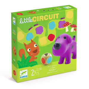 DJECO | Gezelschapsspel | Little Circuit 2½+ - Le CirQue Conceptstore