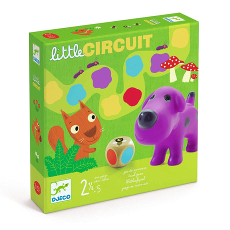 DJECO | Gezelschapsspel | Little Circuit 2½+ - Le CirQue Conceptstore