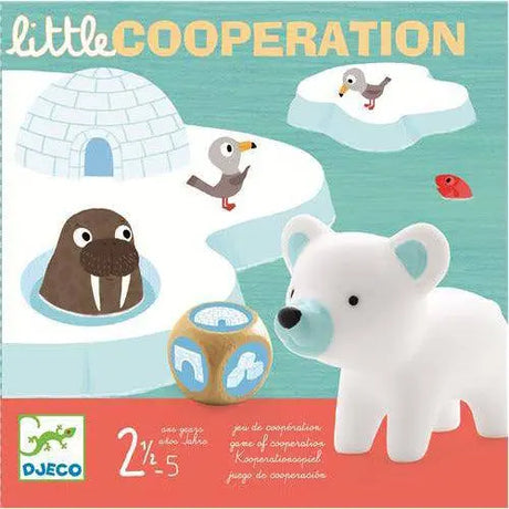 DJECO | Gezelschapsspel | Little Cooperation 2½+ - Le CirQue Conceptstore