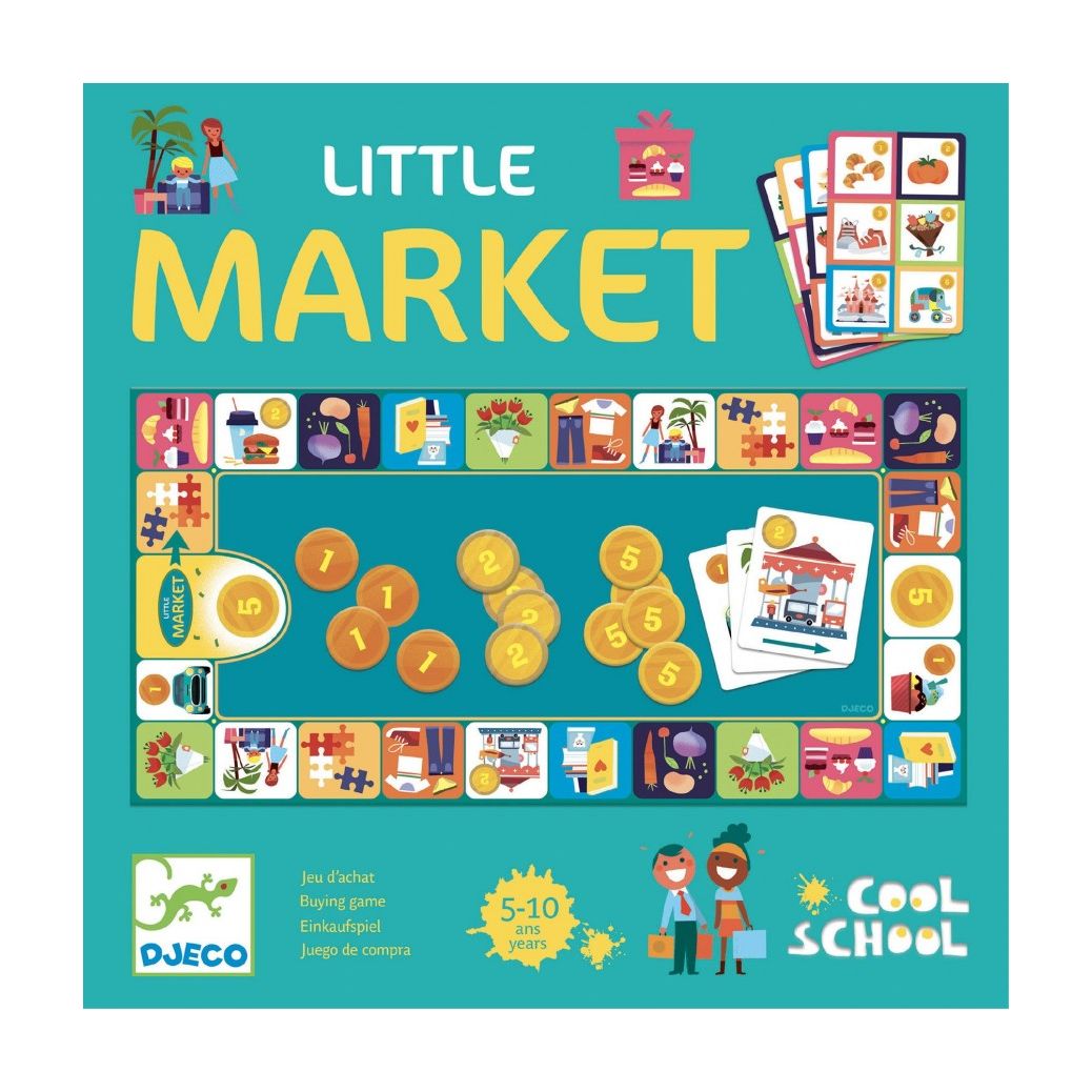 DJECO | Gezelschapsspel | Little Market 5+ - Le CirQue Conceptstore