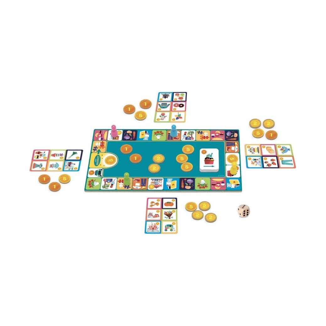 DJECO | Gezelschapsspel | Little Market 5+ - Le CirQue Conceptstore