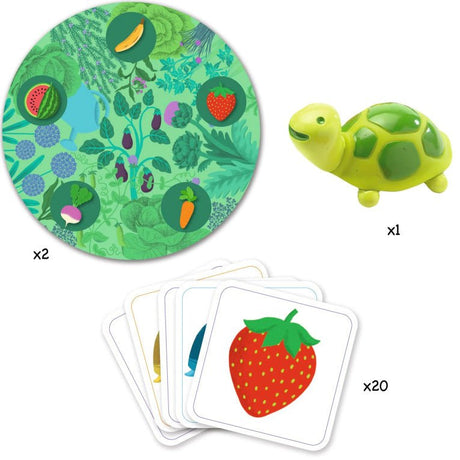 DJECO | Gezelschapsspel | Little Memo Garden 2½+ - Le CirQue Conceptstore