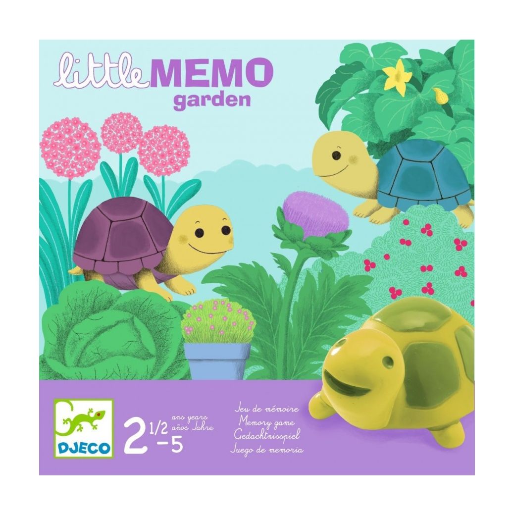 DJECO | Gezelschapsspel | Little Memo Garden 2½+ - Le CirQue Conceptstore