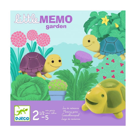 DJECO | Gezelschapsspel | Little Memo Garden 2½+ - Le CirQue Conceptstore
