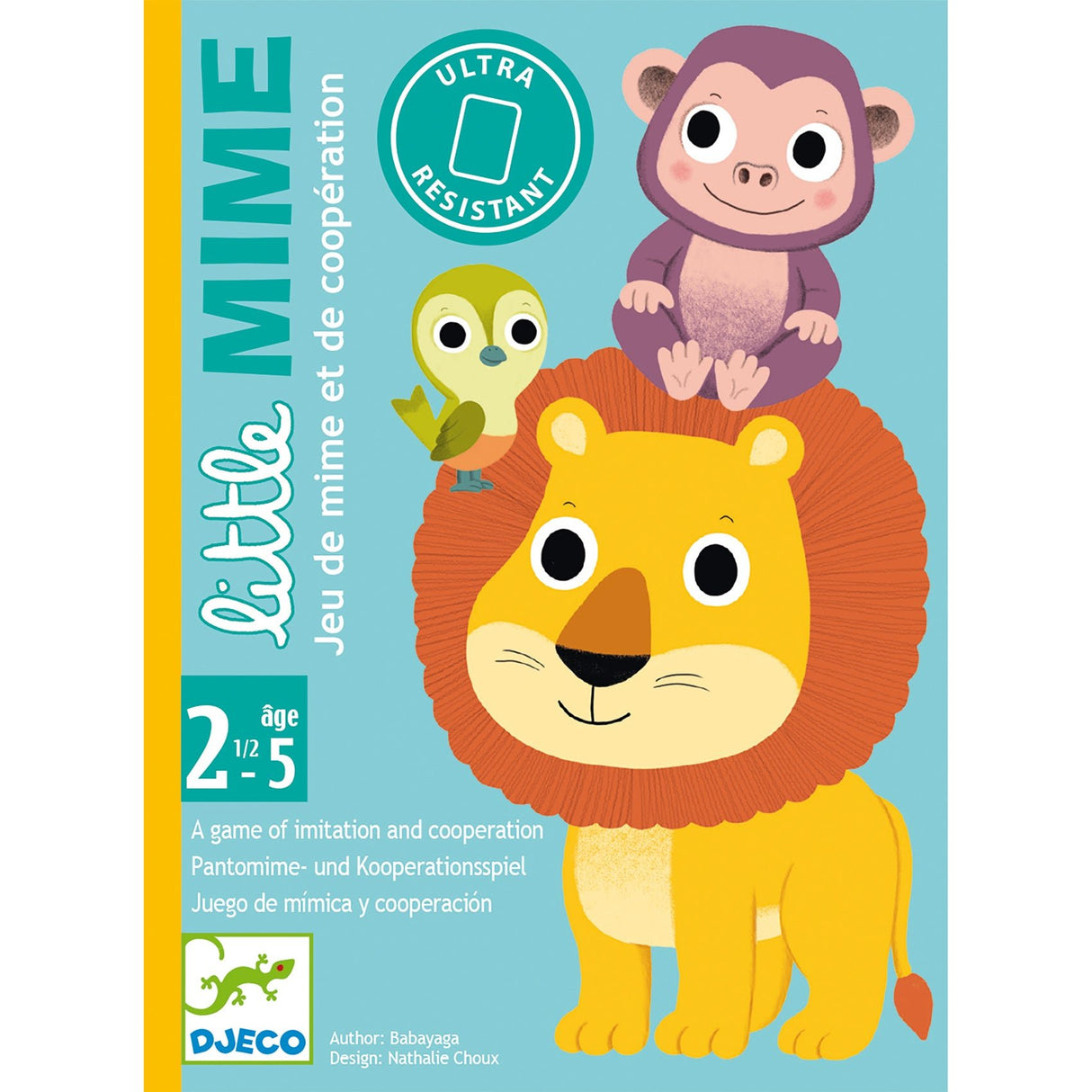 DJECO | Gezelschapsspel | Little Mime 2 ½ + - Le CirQue Conceptstore