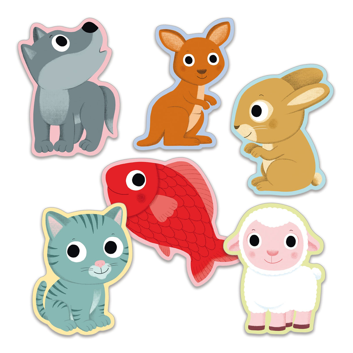 DJECO | Gezelschapsspel | Little Mime 2 ½ + - Le CirQue Conceptstore