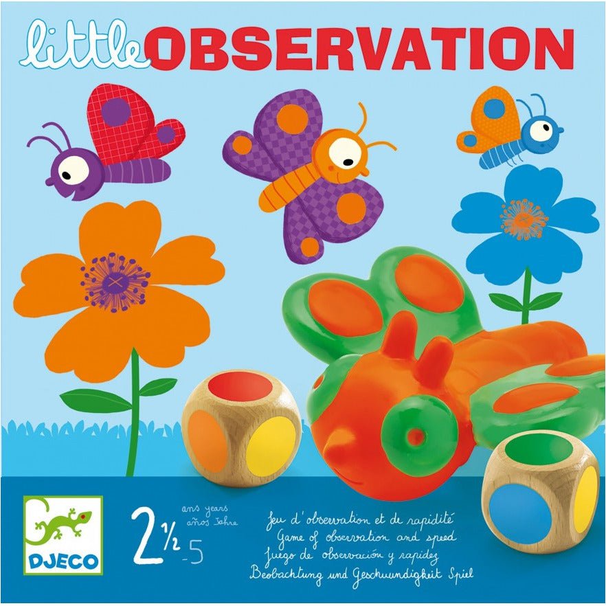 DJECO | Gezelschapsspel | Little Observation 2½+ - Le CirQue Conceptstore
