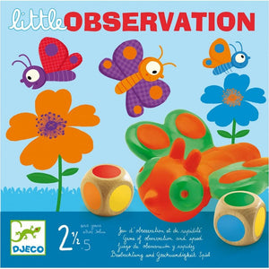 DJECO | Gezelschapsspel | Little Observation 2½+ - Le CirQue Conceptstore