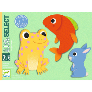 DJECO | Gezelschapsspel | Little Select 2 ½ + - Le CirQue Conceptstore