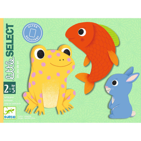 DJECO | Gezelschapsspel | Little Select 2 ½ + - Le CirQue Conceptstore