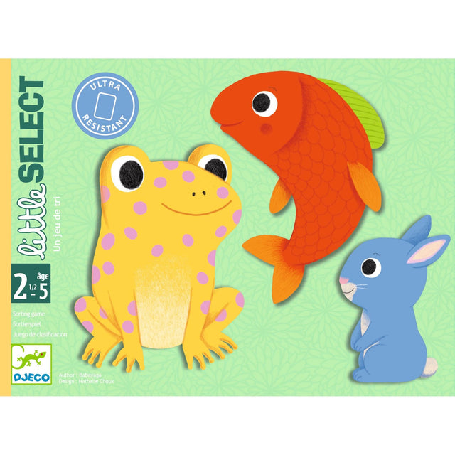 DJECO | Gezelschapsspel | Little Select 2 ½ + - Le CirQue Conceptstore