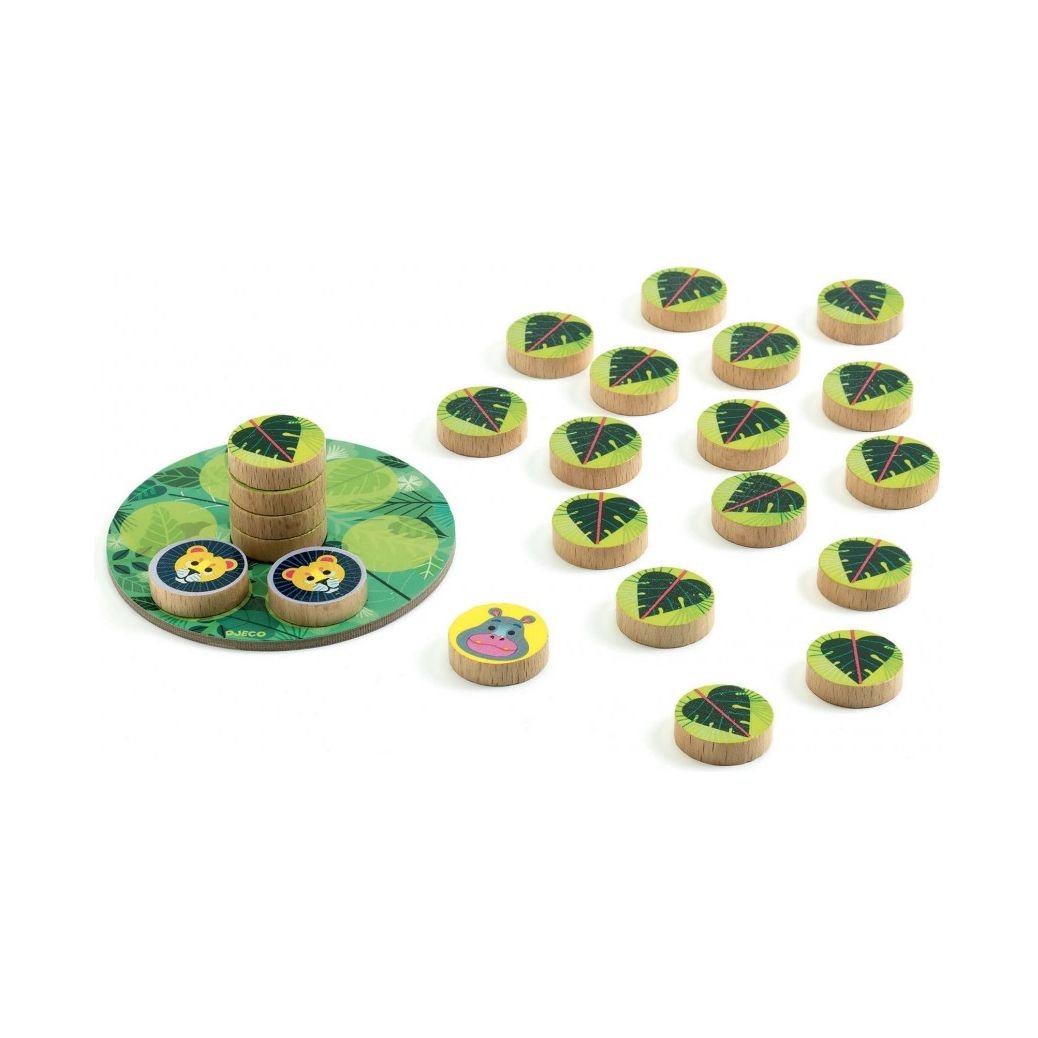 DJECO | Gezelschapsspel | Oscar&Max 4+ - Le CirQue Conceptstore