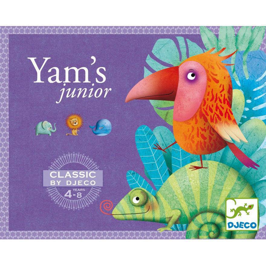 DJECO | Gezelschapsspel | Yam's junior 4+ - Le CirQue Conceptstore