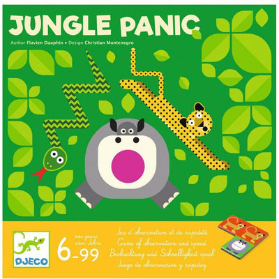 DJECO - Jungle Panic 6+ - Le CirQue Kidsconceptstore 