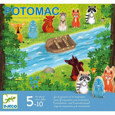 DJECO - Potomac 5+ - Le CirQue Kidsconceptstore 