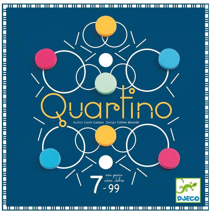 DJECO - Quartino 7+ - Le CirQue Kidsconceptstore 