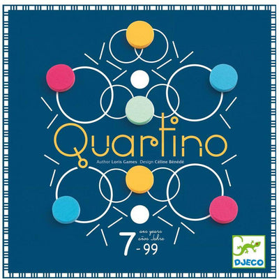 DJECO - Quartino 7+ - Le CirQue Kidsconceptstore 