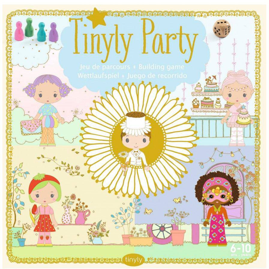 DJECO - Tinyly Party 6+ - Le CirQue Kidsconceptstore 