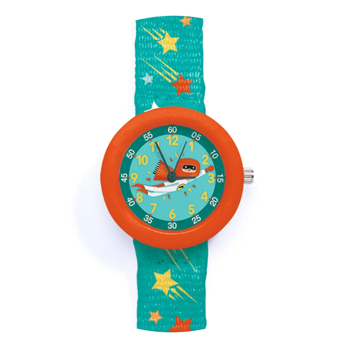 DJECO - Horloge " Superhero " 6+ - Le CirQue Conceptstore