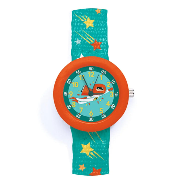 DJECO - Horloge " Superhero " 6+ - Le CirQue Conceptstore