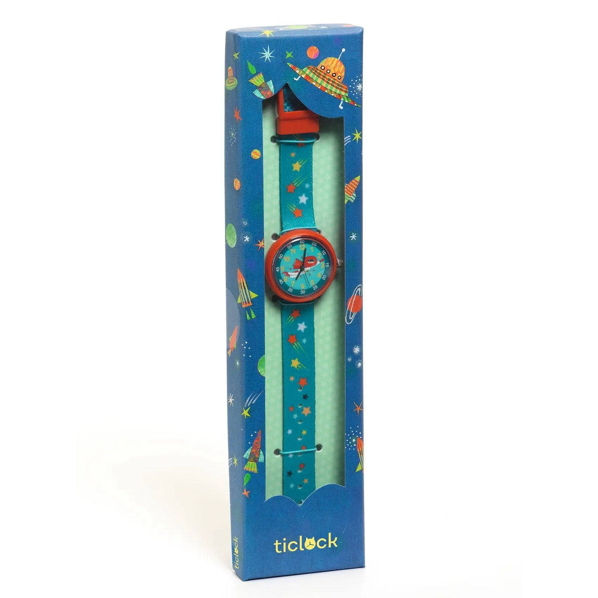 DJECO - Horloge " Superhero " 6+ - Le CirQue Conceptstore