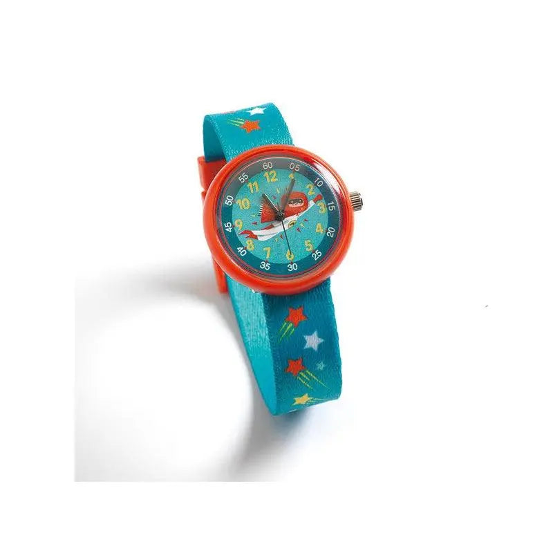 DJECO - Horloge " Superhero " 6+ - Le CirQue Conceptstore