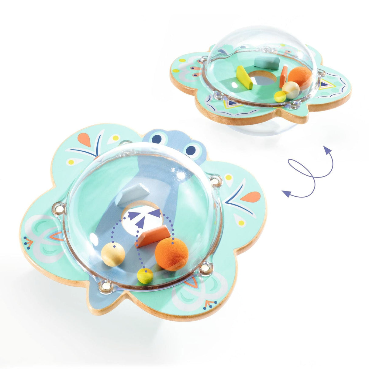DJECO - Houten Activity "BabyWizi" 18m+ - Le CirQue Conceptstore