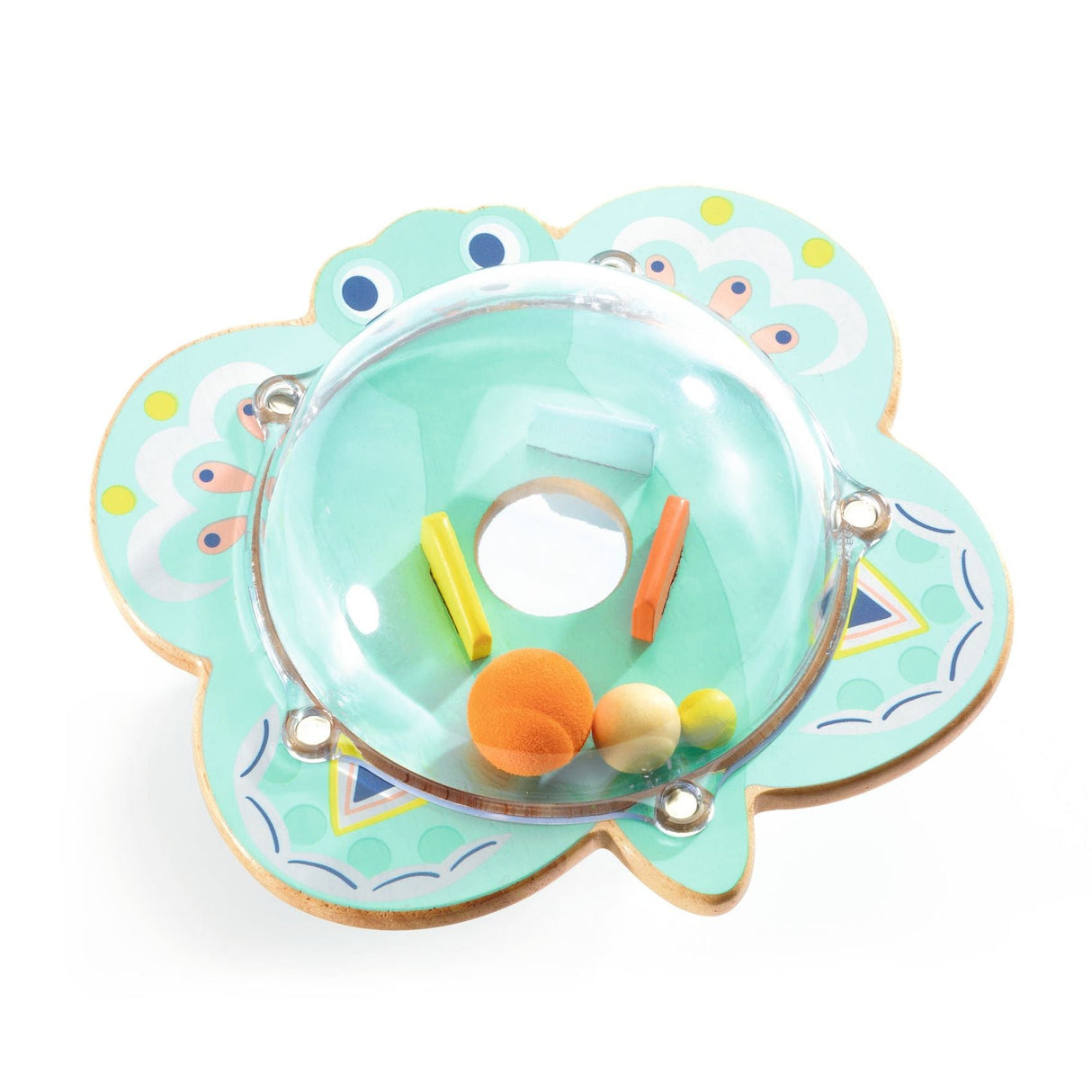 DJECO - Houten Activity "BabyWizi" 18m+ - Le CirQue Conceptstore