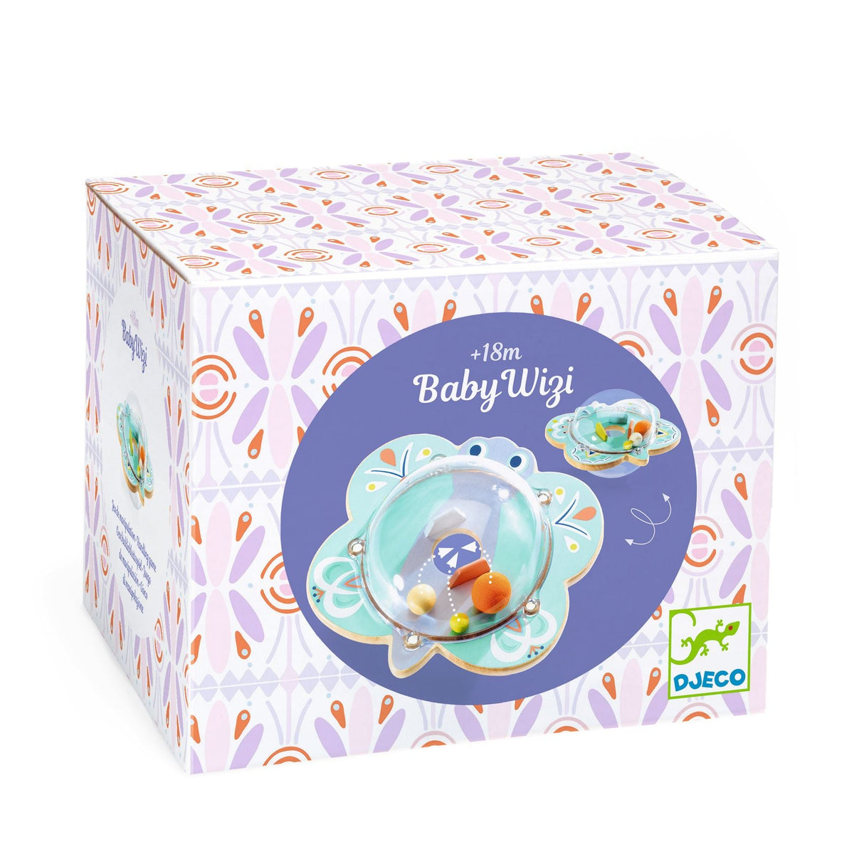 DJECO - Houten Activity "BabyWizi" 18m+ - Le CirQue Conceptstore