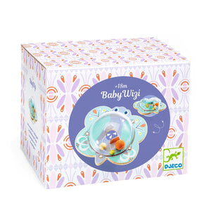 DJECO - Houten Activity "BabyWizi" 18m+ - Le CirQue Conceptstore