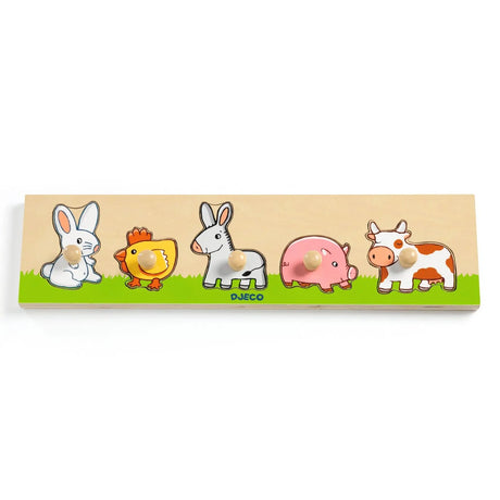 DJECO | Inlegpuzzel | Farm'n'co 12m+ - Le CirQue Conceptstore