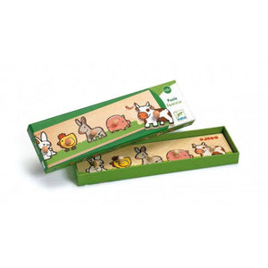 DJECO | Inlegpuzzel | Farm'n'co 12m+ - Le CirQue Conceptstore