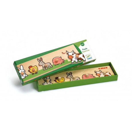 DJECO | Inlegpuzzel | Farm'n'co 12m+ - Le CirQue Conceptstore