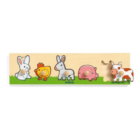 DJECO | Inlegpuzzel | Farm'n'co 12m+ - Le CirQue Conceptstore