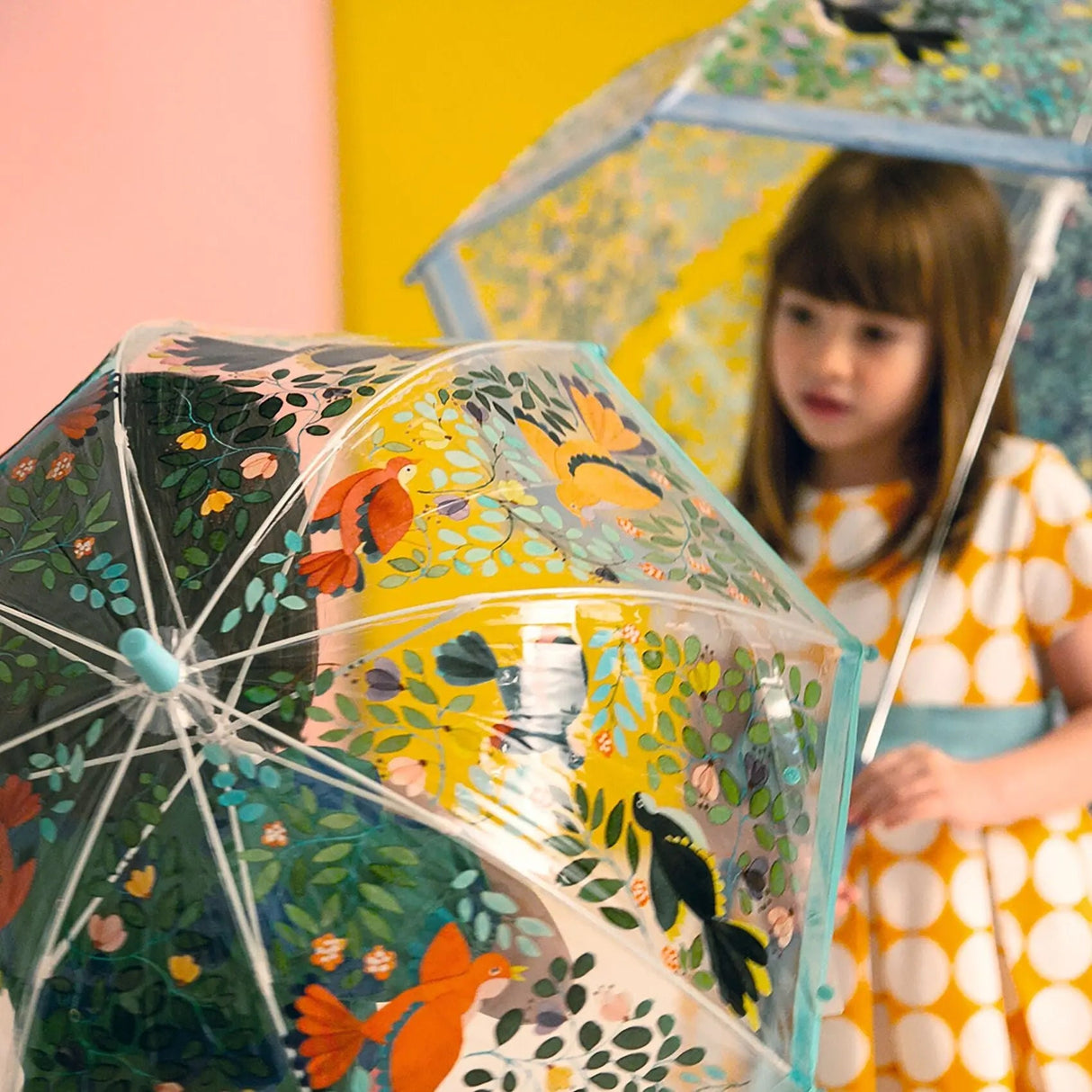 DJECO - Kinderparaplu "Wild Birds" (L) 7+ - Le CirQue Conceptstore