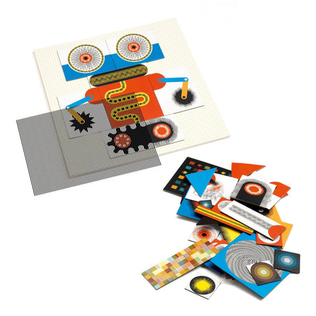 DJECO | Kinoptik | Robots 6+ - Le CirQue Conceptstore