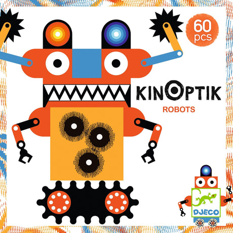 DJECO | Kinoptik | Robots 6+ - Le CirQue Conceptstore