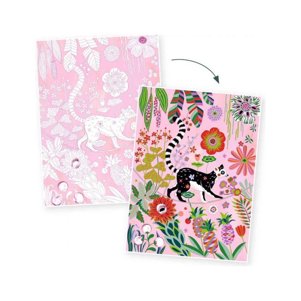 DJECO | Kleuren | Gallery Wilderness 8+ - Le CirQue Conceptstore