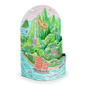 DJECO | KLeuren | On Top...Of My Island 8+ - Le CirQue Conceptstore