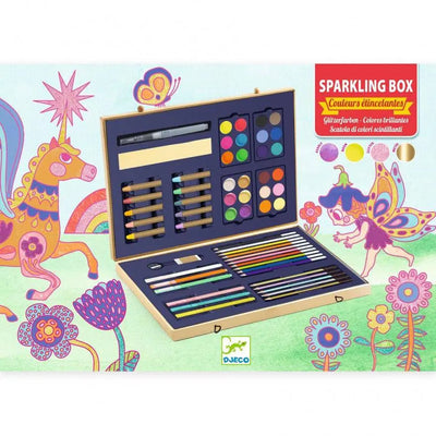 DJECO - Sparkling Box of Colours - Le CirQue Kidsconceptstore 