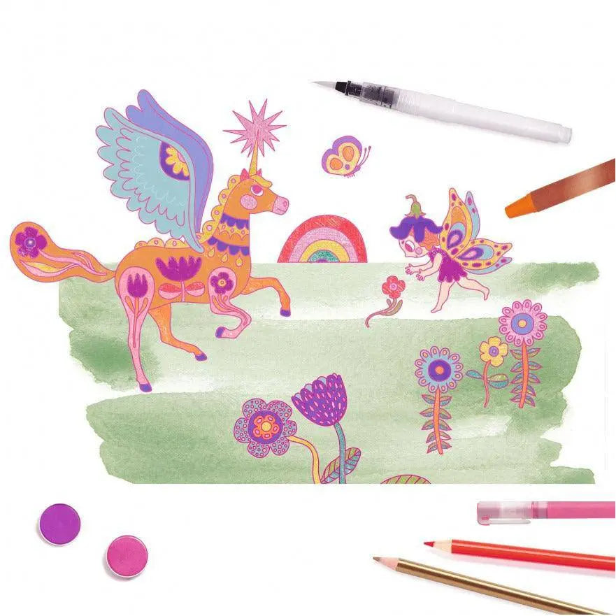 DJECO - Sparkling Box of Colours - Le CirQue Kidsconceptstore 