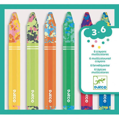 DJECO - Eerste Waskrijtjes Multicolored 3+ - Le CirQue Kidsconceptstore 