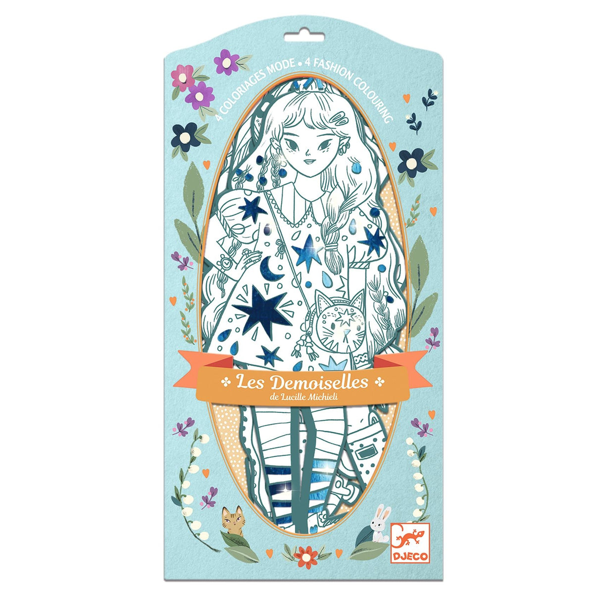 DJECO | Kleurplaten | Angéle&Friends 6+ - Le CirQue Conceptstore
