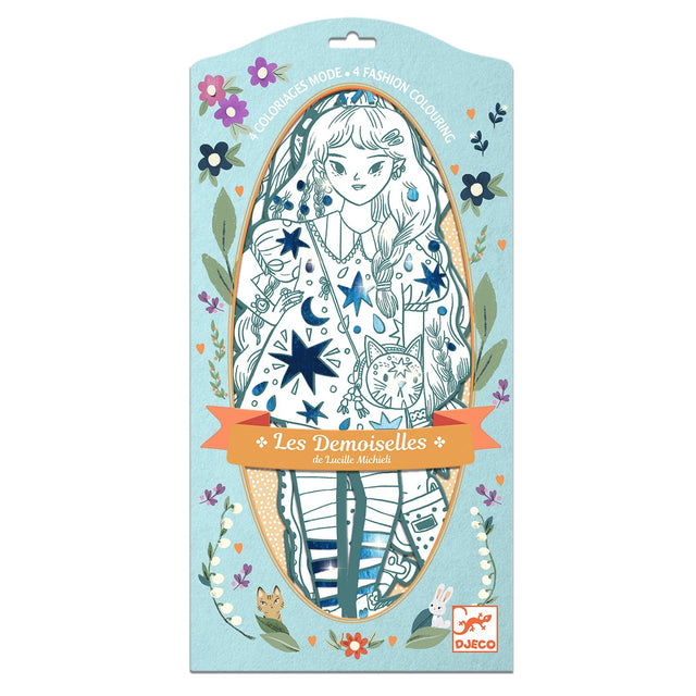 DJECO | Kleurplaten | Angéle&Friends 6+ - Le CirQue Conceptstore