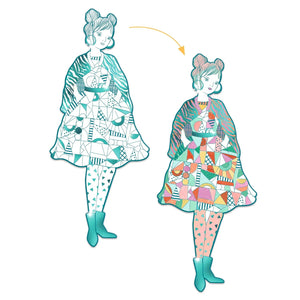DJECO | Kleurplaten | Rebekka&Friends 6+ - Le CirQue Conceptstore