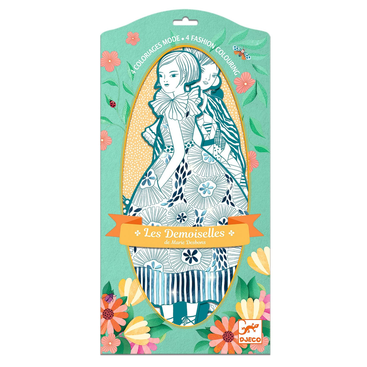 DJECO | Kleurplaten | Rebekka&Friends 6+ - Le CirQue Conceptstore