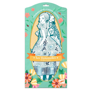 DJECO | Kleurplaten | Rebekka&Friends 6+ - Le CirQue Conceptstore