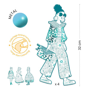 DJECO | Kleurplaten | Rebekka&Friends 6+ - Le CirQue Conceptstore
