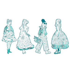 DJECO | Kleurplaten | Rebekka&Friends 6+ - Le CirQue Conceptstore