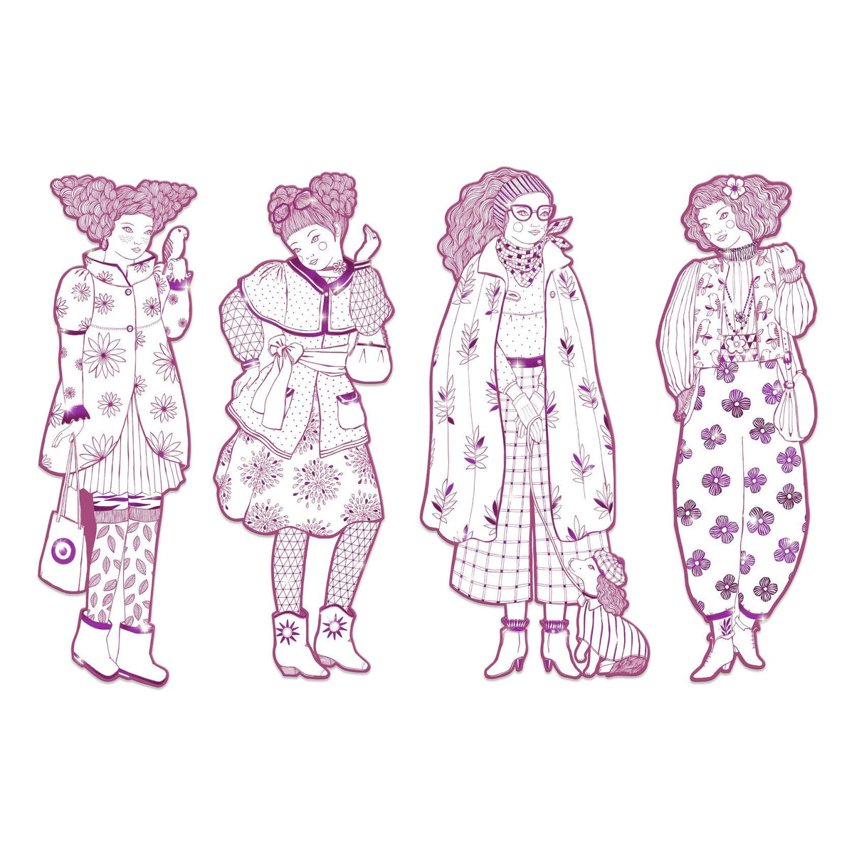 DJECO | Kleurplaten | Rosemary&Friends 6+ - Le CirQue Conceptstore